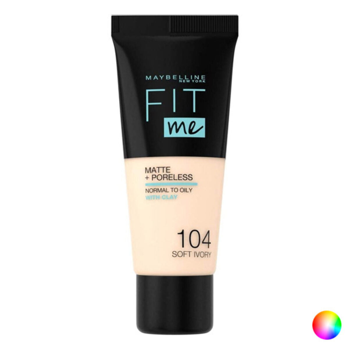 Flydende makeup base Fit Me! Maybelline (30 ml) (30 ml) produktemballage