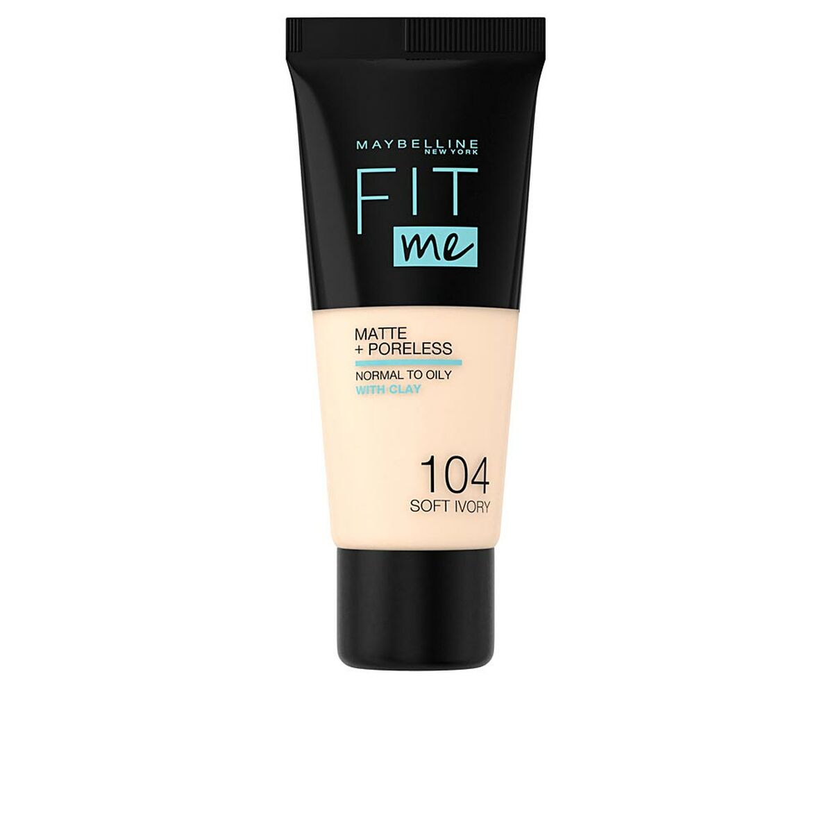 Flydende makeup base Fit Me! Maybelline (30 ml) (30 ml) produktemballage