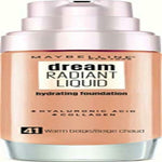 Flydende Make Up Base Dream Radiant Liquid Maybelline (30 ml) (30 ml) produktemballage