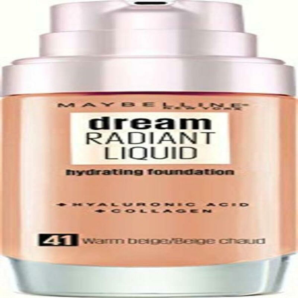 Flydende Make Up Base Dream Radiant Liquid Maybelline (30 ml) (30 ml) produktemballage