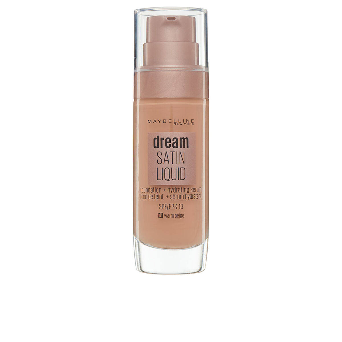 Flydende Make Up Base Dream Radiant Liquid Maybelline (30 ml) (30 ml) produktemballage