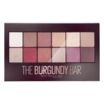 Eye Shadow Palette Maybelline The Burgundy Bar Nº 04-Burgundy 9,6 g 9,6 g makeup emballage