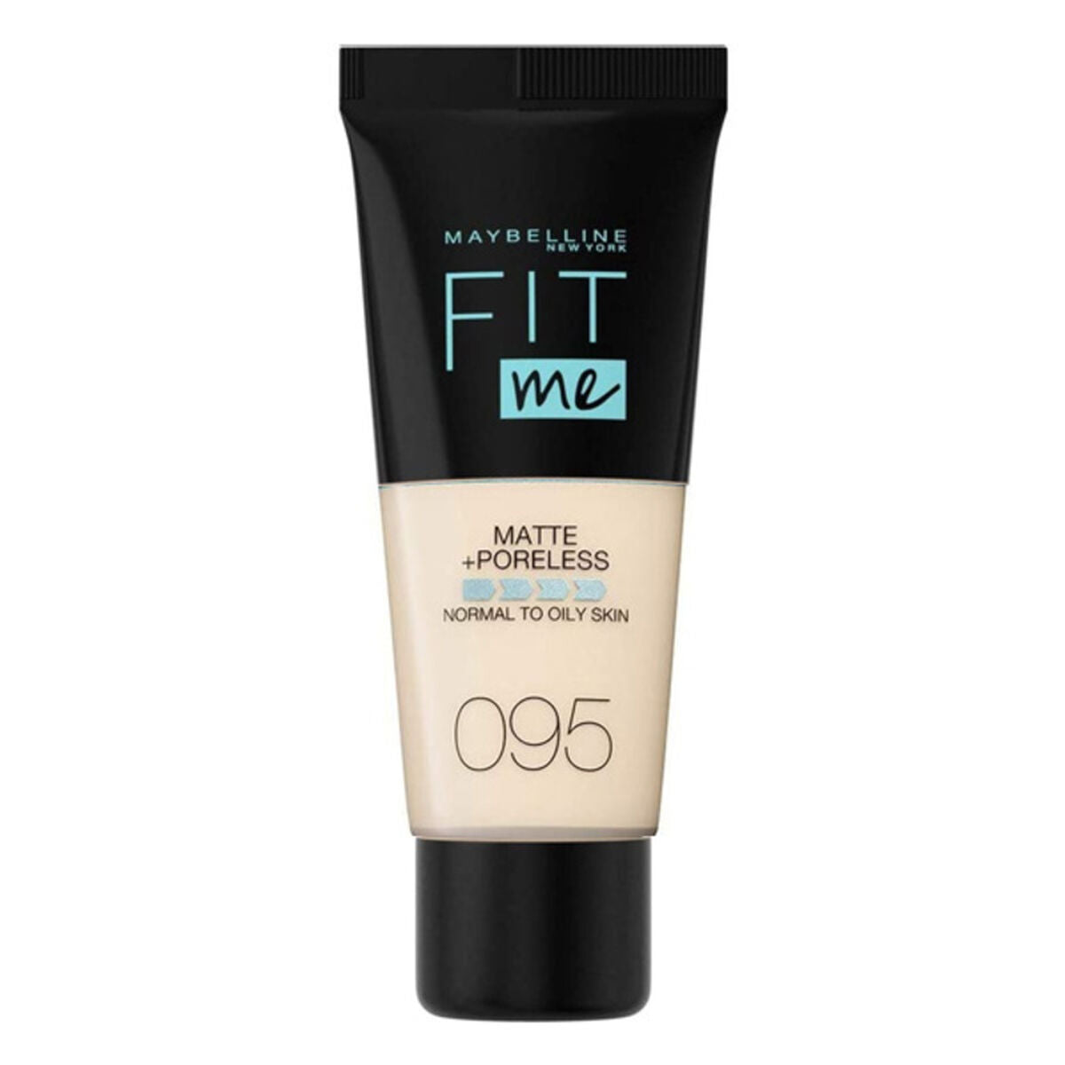 Flydende makeup base Fit Me! Maybelline (30 ml) (30 ml) produktemballage