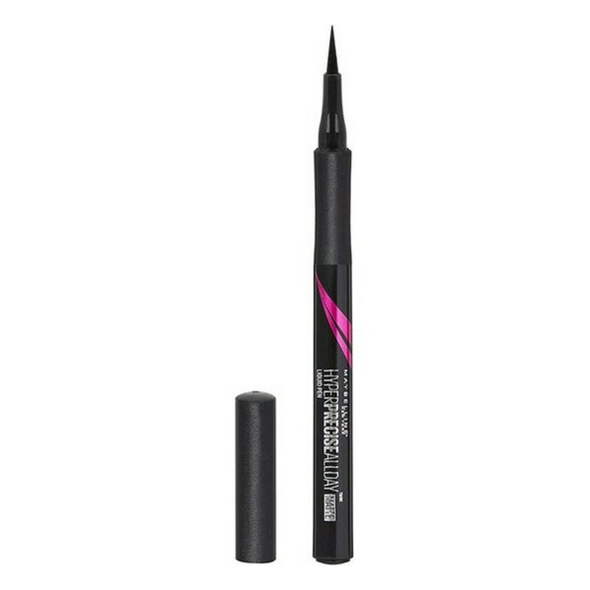 Eyeliner Maybelline Hyper Precise All Day Black 1 ml makeup emballage