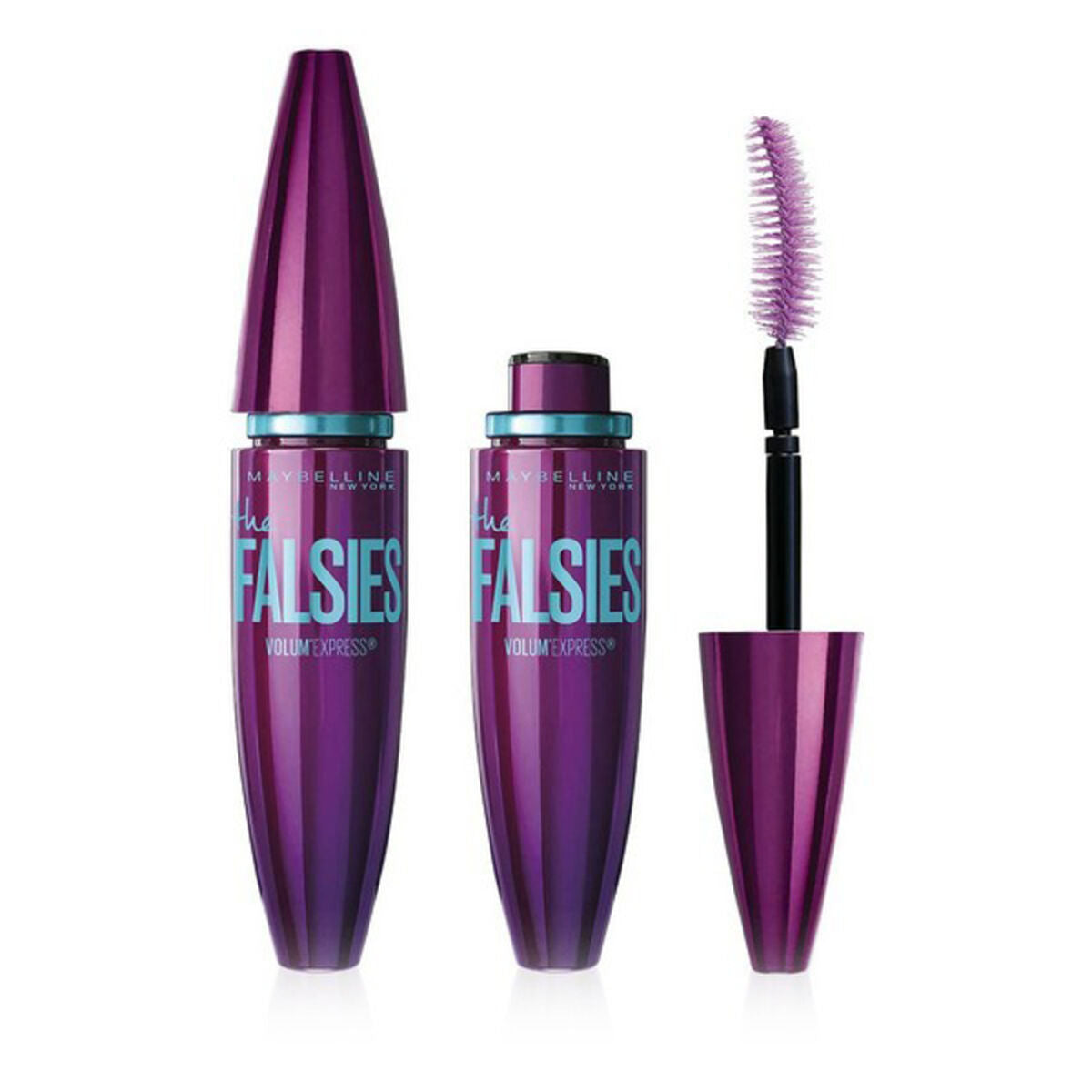 Mascara Maybelline The Falsies Nº 1-Black Drama 8,2 ml 8,2 ml makeup-emballage