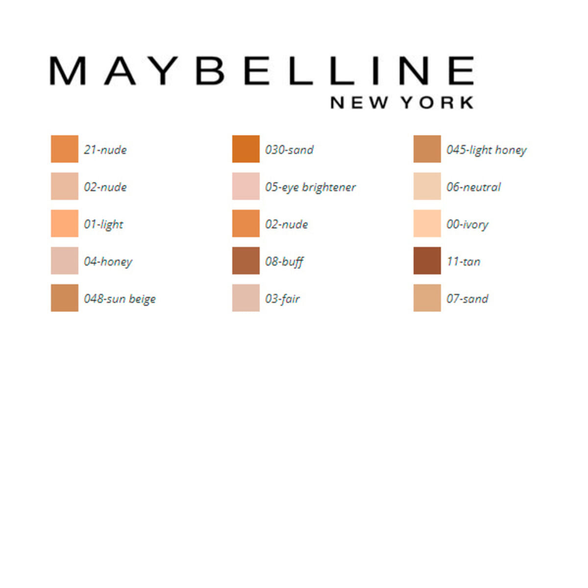 Facial Corrector Instant Anti Age Maybelline (6,8 ml) 6,8 ml produktemballage