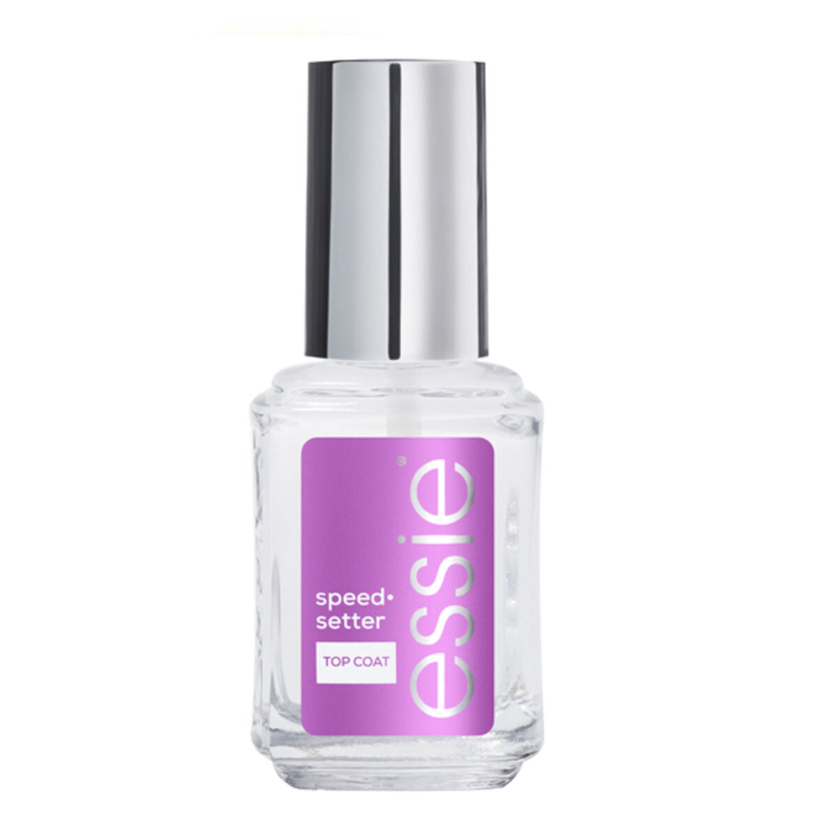 Neglelak Essie Setter 13,5 ml produktemballage 13,5 ml