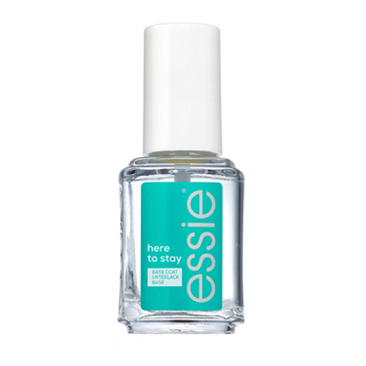 Neglelak Essie Here To Stay 13,5 ml produktemballage 13,5 ml