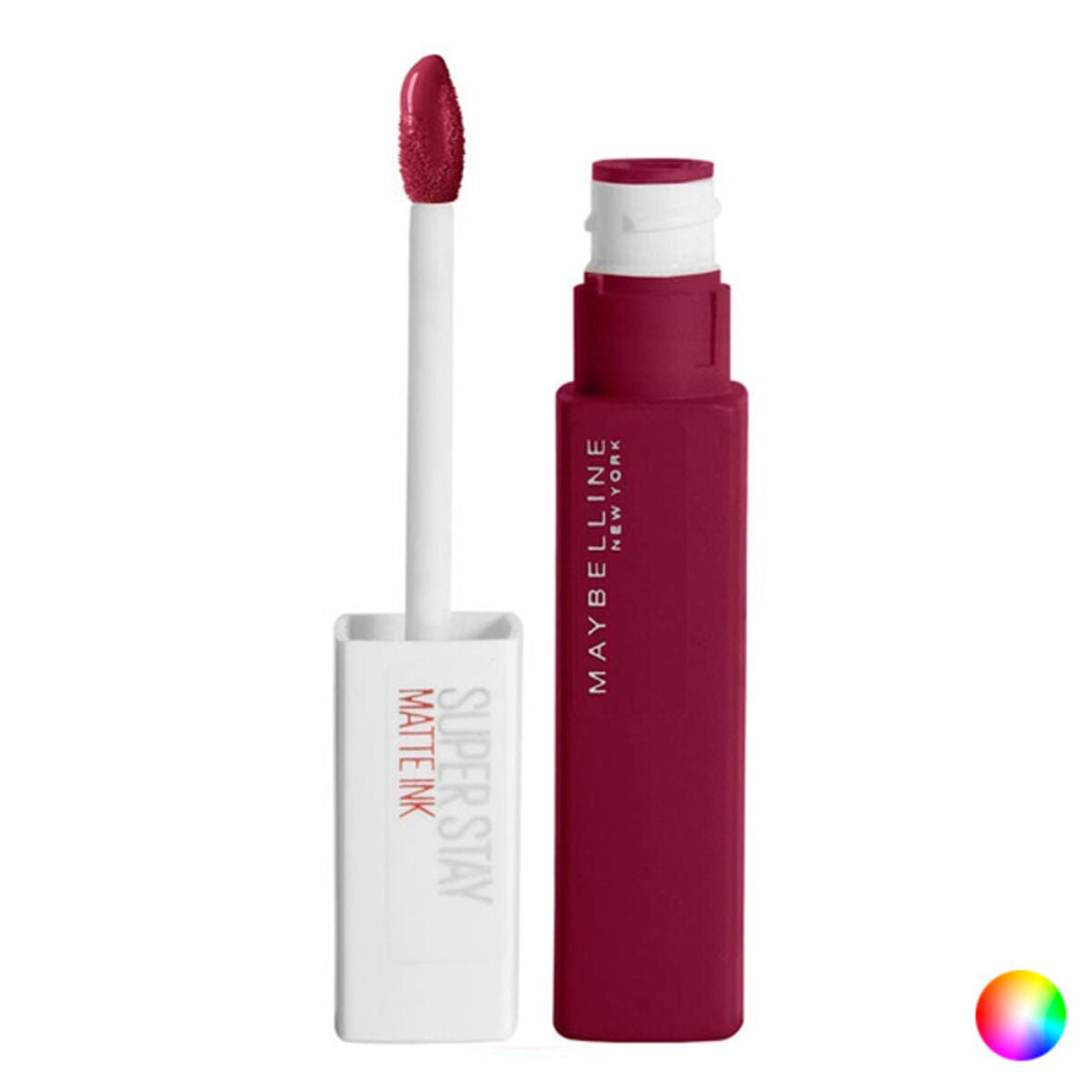 Læbestift Superstay Matte Ink City Maybelline (5 ml) makeup-emballage