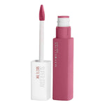 Læbestift Superstay Matte Ink City Maybelline (5 ml) makeup-emballage