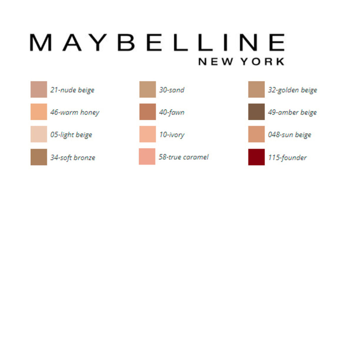 Læbestift Superstay Matte Ink City Maybelline (5 ml) makeup-emballage