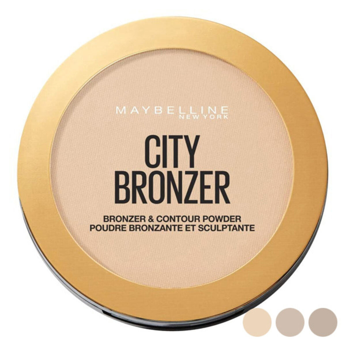 Bronzing Powder City Bronzer Maybelline 8 g makeup emballage