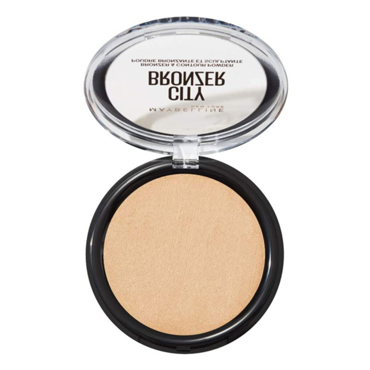 Bronzing Powder City Bronzer Maybelline 8 g makeup emballage