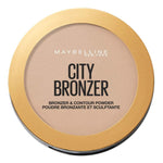 Bronzing Powder City Bronzer Maybelline 8 g makeup emballage