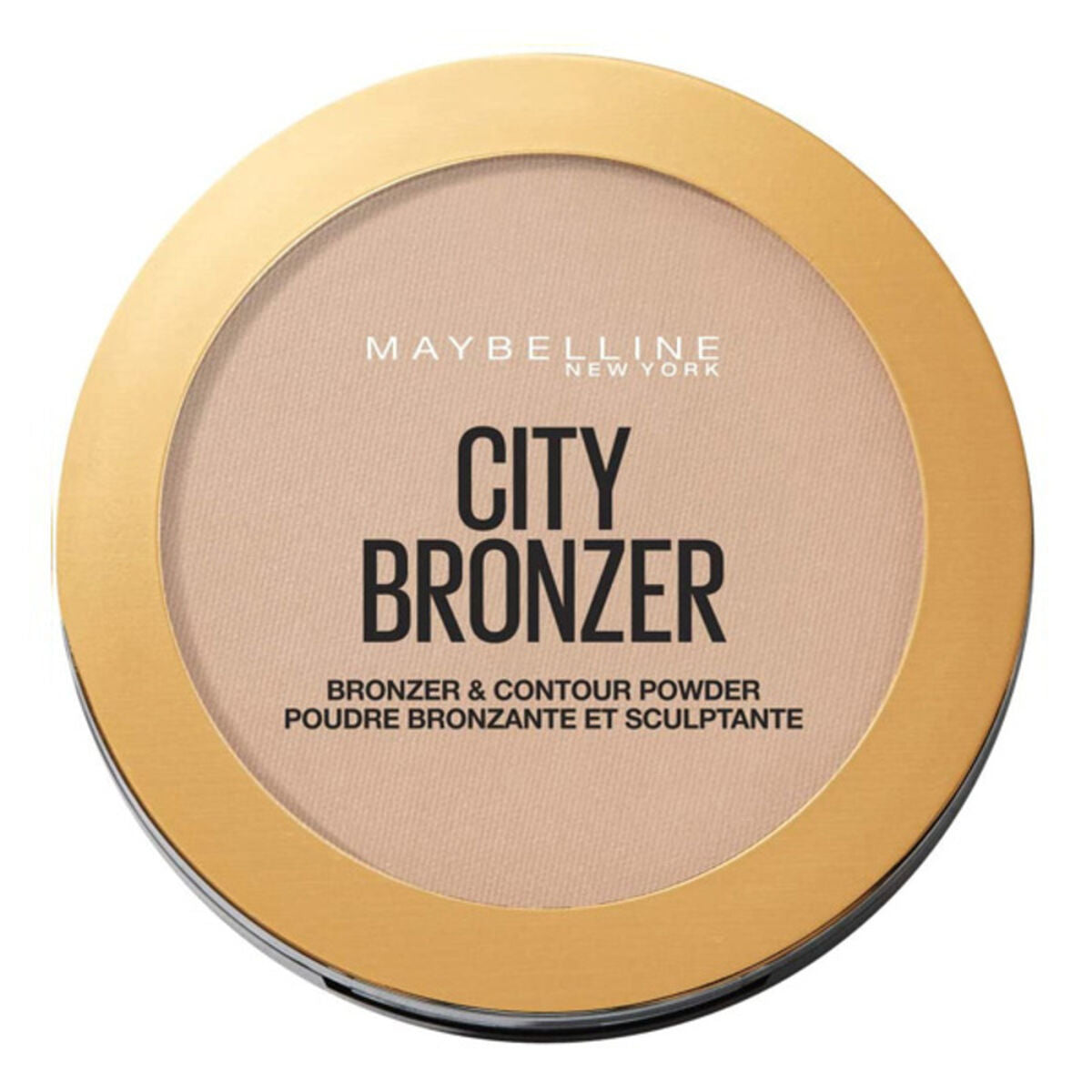 Bronzing Powder City Bronzer Maybelline 8 g makeup emballage