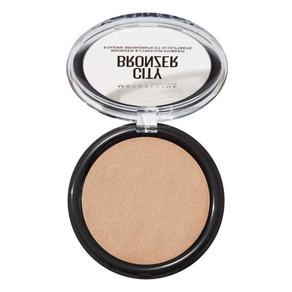 Bronzing Powder City Bronzer Maybelline 8 g makeup emballage