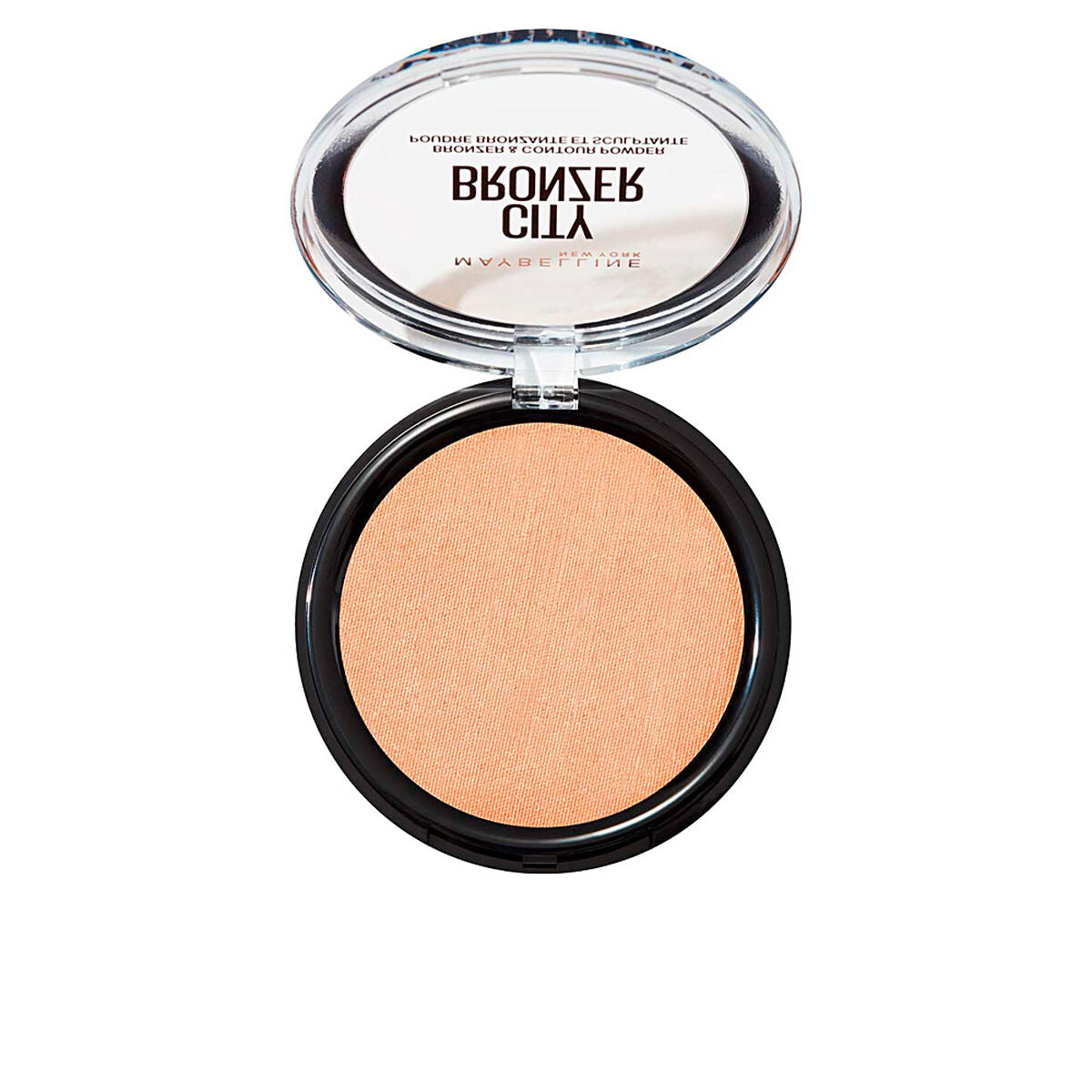 Bronzing Powder City Bronzer Maybelline 8 g makeup emballage