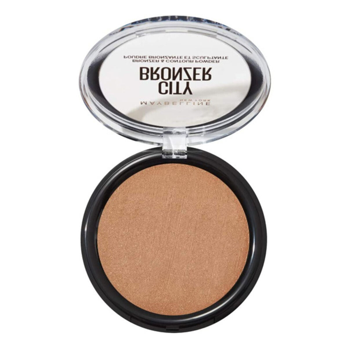 Bronzing Powder City Bronzer Maybelline 8 g makeup emballage
