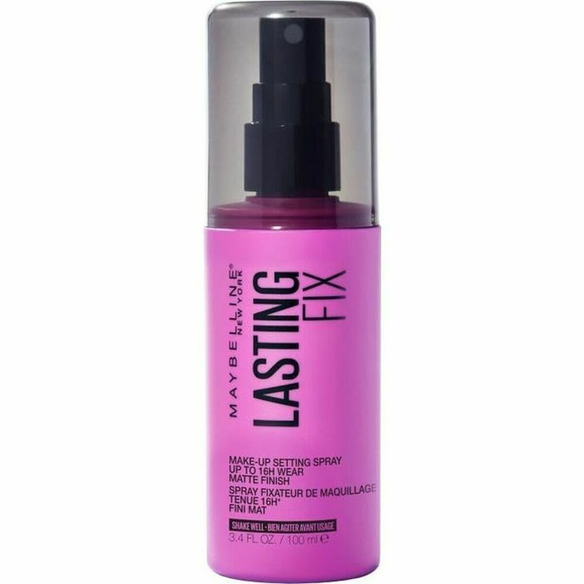 Hårspray Maybelline Lasting Fix 100 ml til kvinder produktemballage
