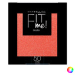 Blush Fit Me! Maybelline (5 g) makeup-emballage