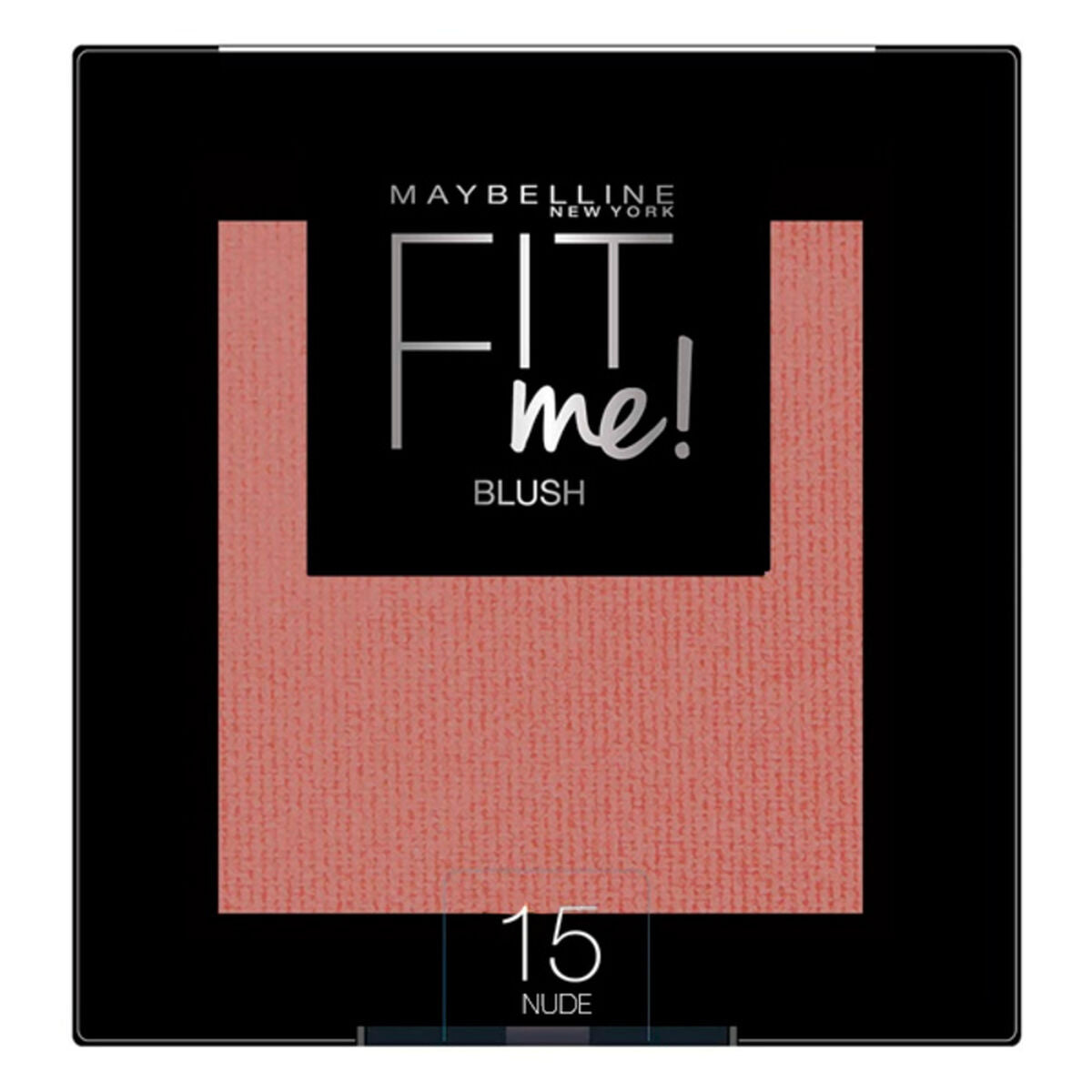 Blush Fit Me! Maybelline (5 g) makeup-emballage
