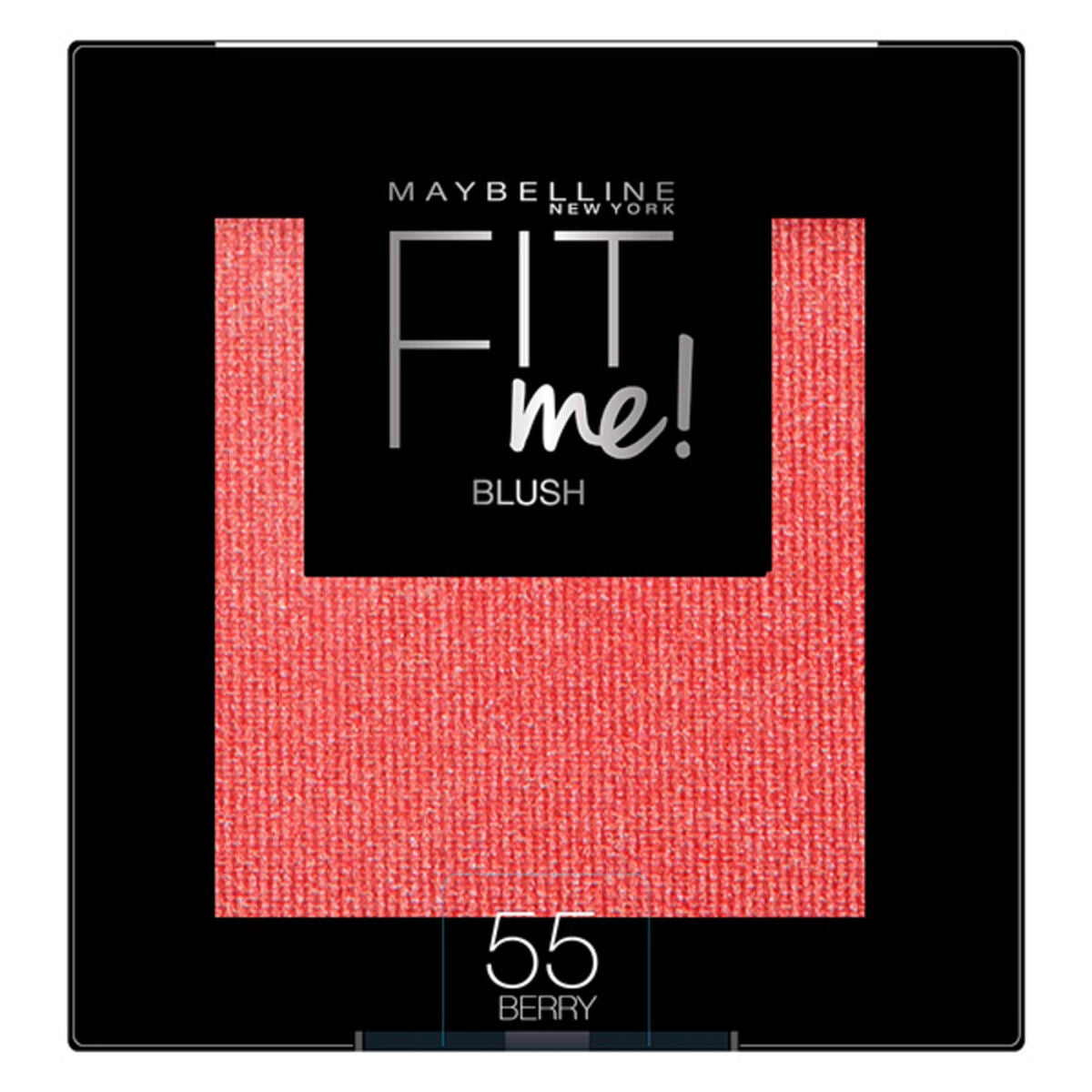 Blush Fit Me! Maybelline (5 g) makeup-emballage