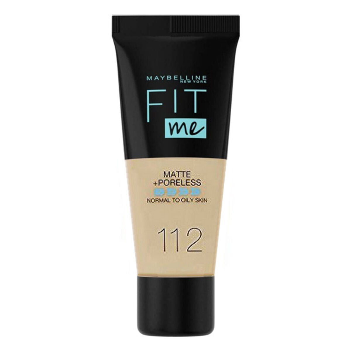 Flydende makeup base Fit Me! Maybelline (30 ml) (30 ml) produktemballage