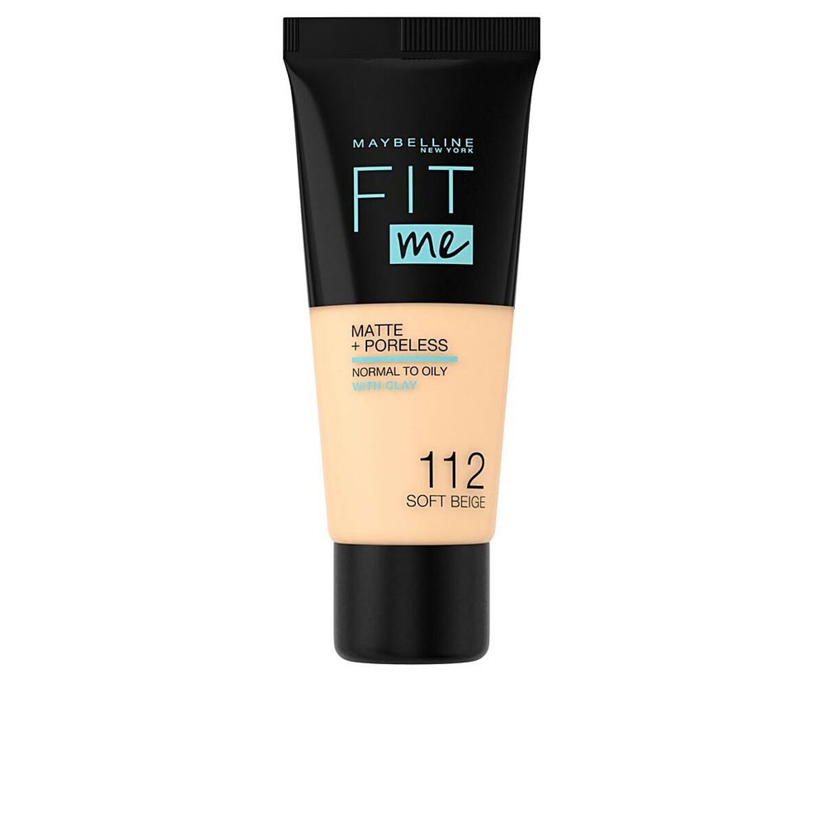 Flydende makeup base Fit Me! Maybelline (30 ml) (30 ml) produktemballage