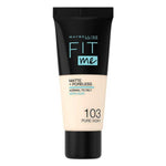 Flydende makeup base Fit Me! Maybelline (30 ml) (30 ml) produktemballage