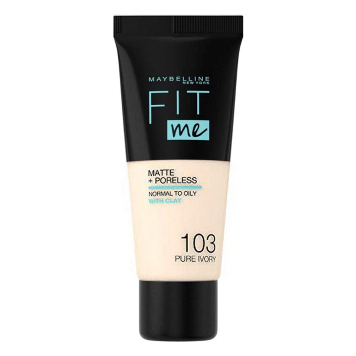 Flydende makeup base Fit Me! Maybelline (30 ml) (30 ml) produktemballage