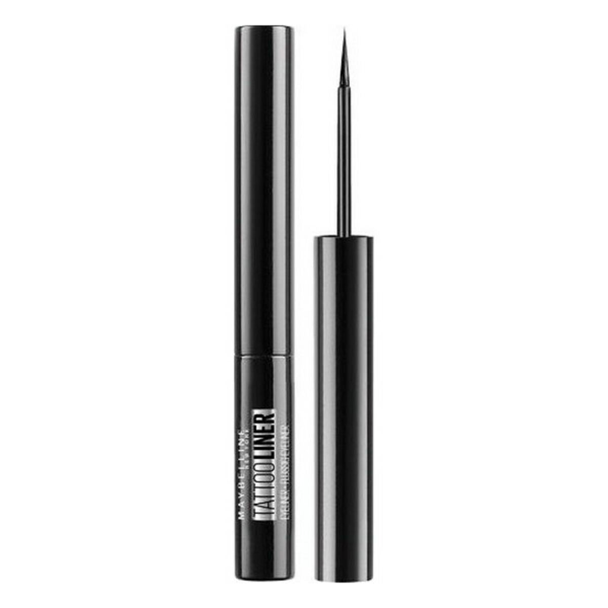 Eyeliner Maybelline MAYBELLINE70800 Sort Nº 710-Inked Sort 2,5 ml 2,5 ml makeup-emballage