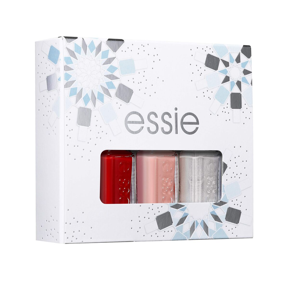 Neglelak Essie Gavesæt 13,5 ml 3 stk. 13,5 ml produktemballage