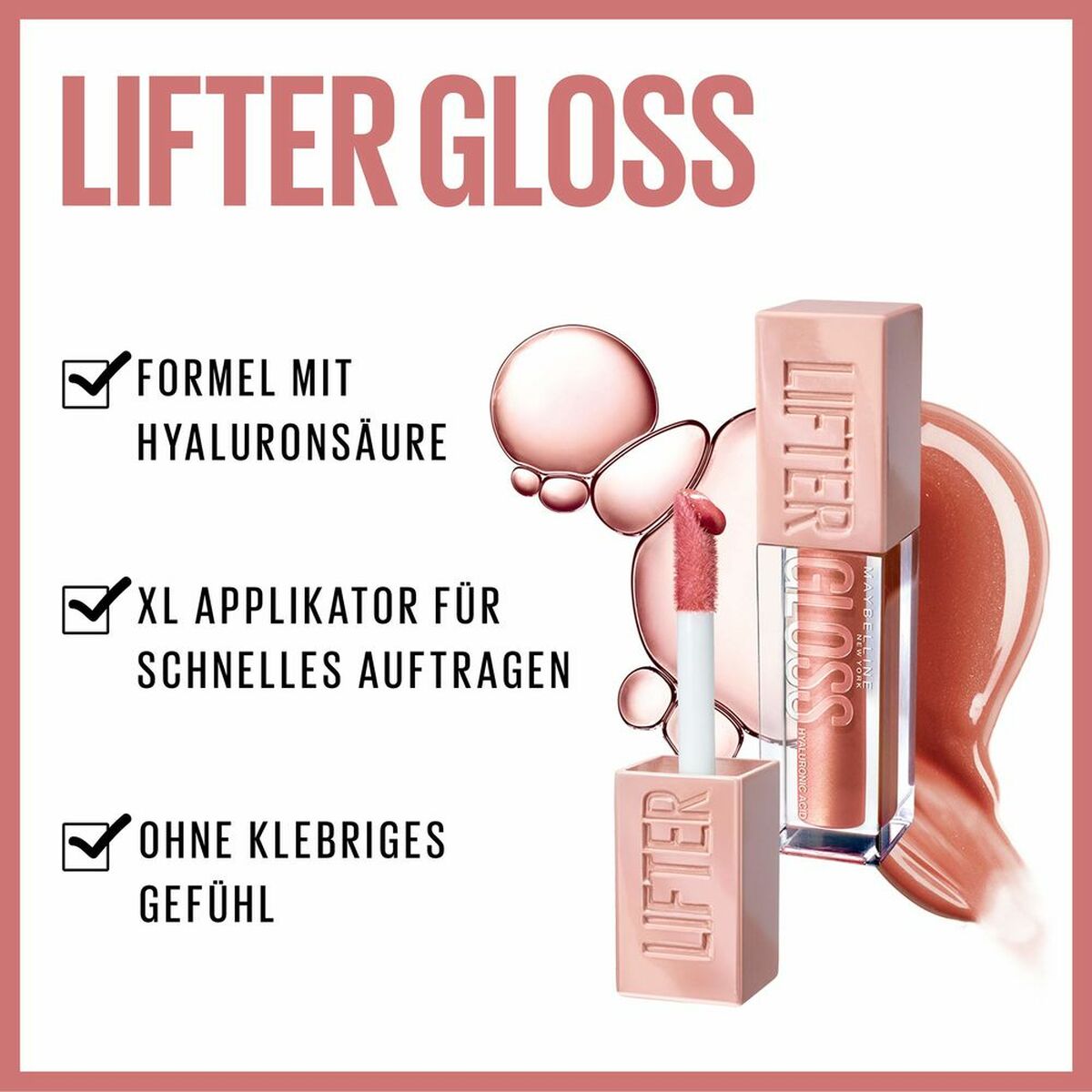 Lipgloss Maybelline B3306700 Nº 006-Reef 5,4 ml 5,4 ml produktemballage