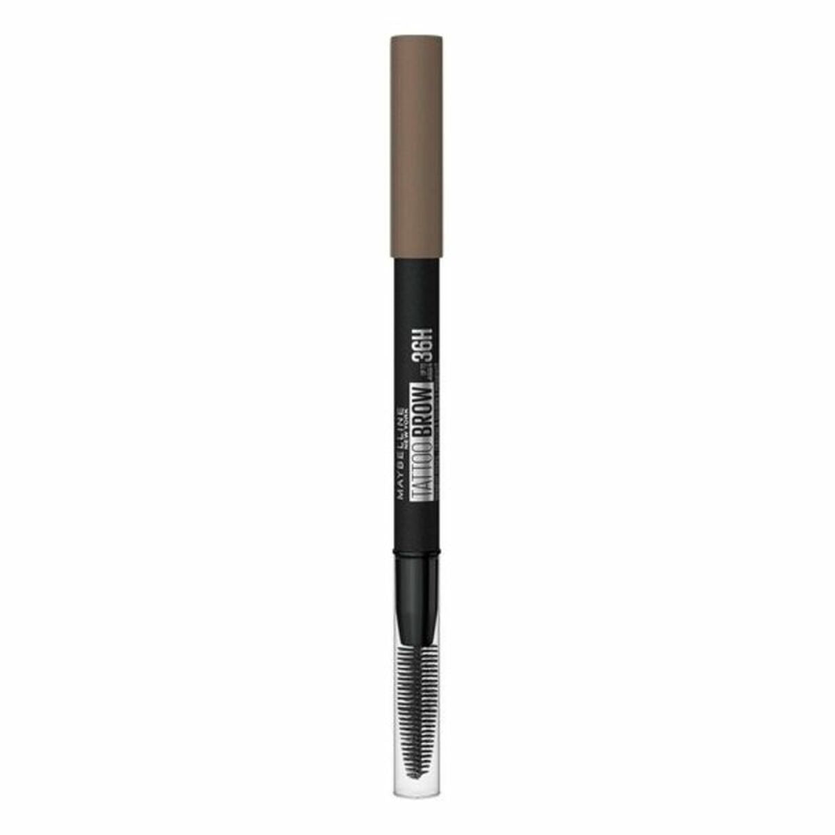 Øjenbrynsblyant Maybelline Tattoo Brow H Nº 02 Blond Nº 02-Blonde produktemballage