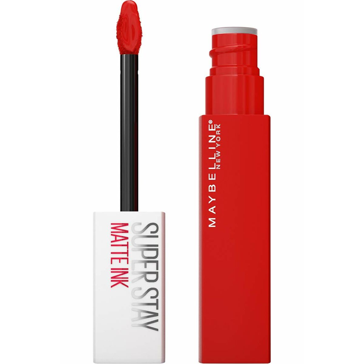 Læbestift Maybelline Superstay Matte Ink 320-individualist Nº 320-Individualist 5 ml Flydende makeup-emballage