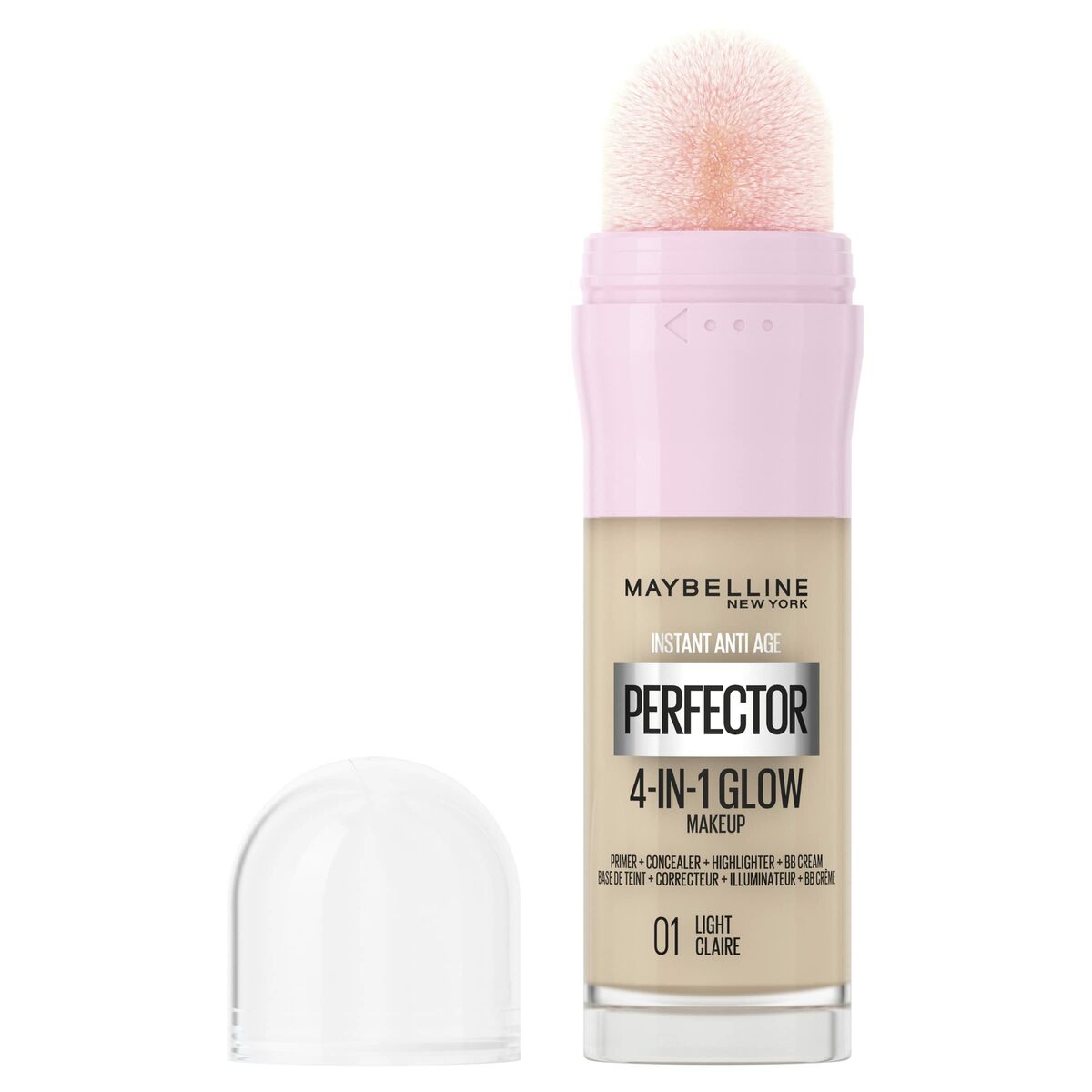 Liquid Corrector Maybelline Instant Age Perfector Glow Nº 01 Light 20 ml produktemballage