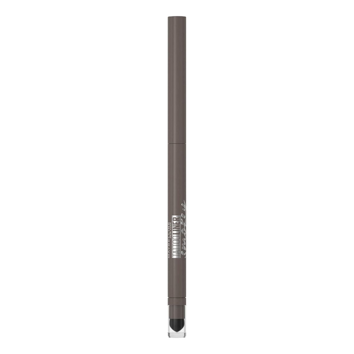 Facial Corrector Tattoo Liner Maybelline Gel Grå hudplejeemballage