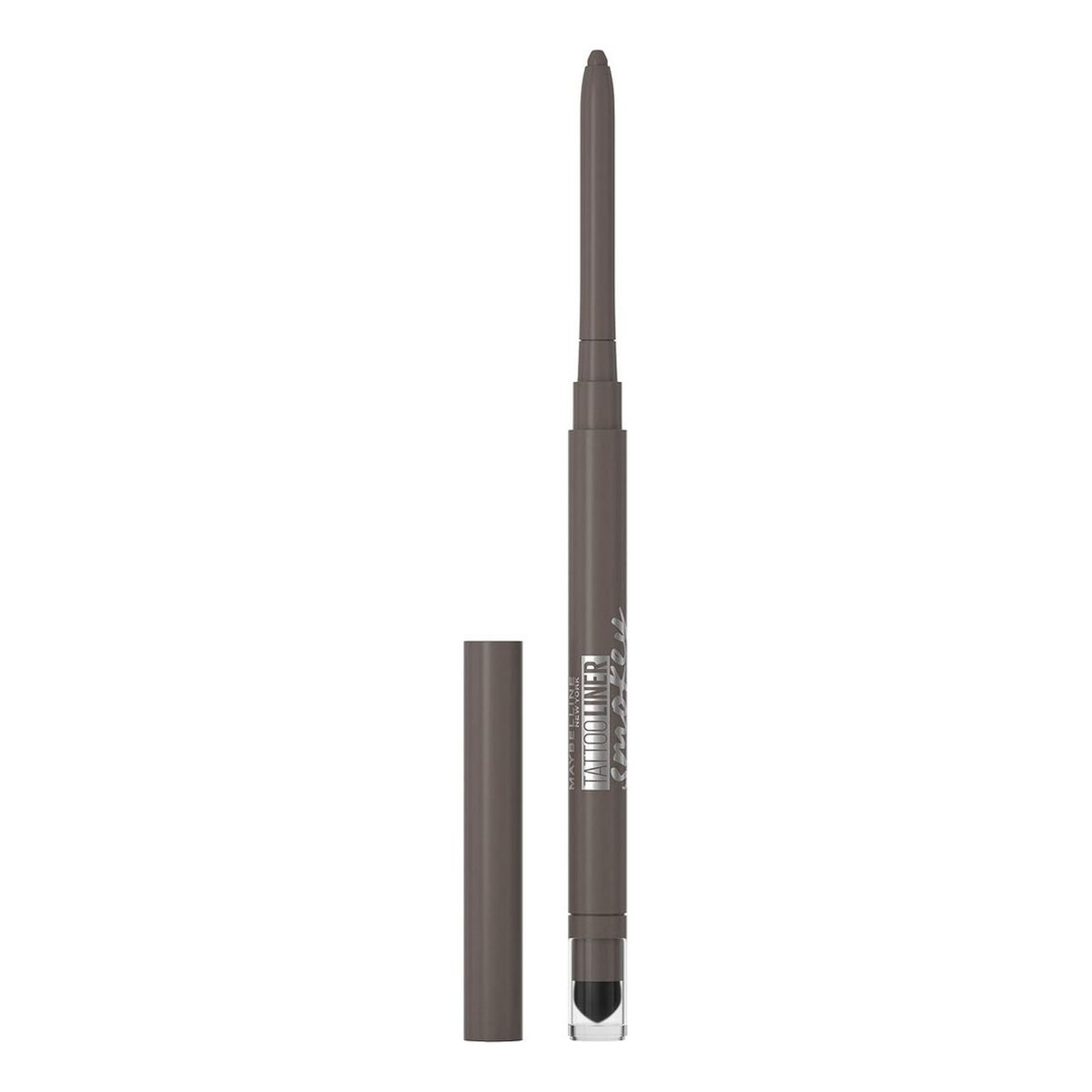 Facial Corrector Tattoo Liner Maybelline Gel Grå hudplejeemballage