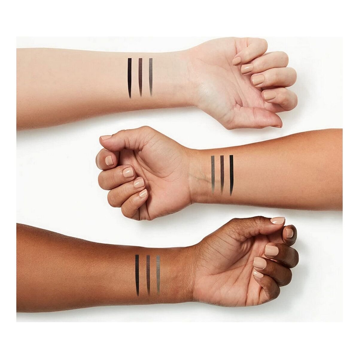 Facial Corrector Tattoo Liner Maybelline Gel Grå hudplejeemballage