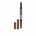 Øjenbrynsblyant Maybelline Express Brow Nº 02 Medium brown Nº 02-Medium Brown 4 g produktemballage