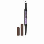 Eyebrow Pencil Maybelline Express Brow Nº 04-Mørkebrun 4 g produktemballage