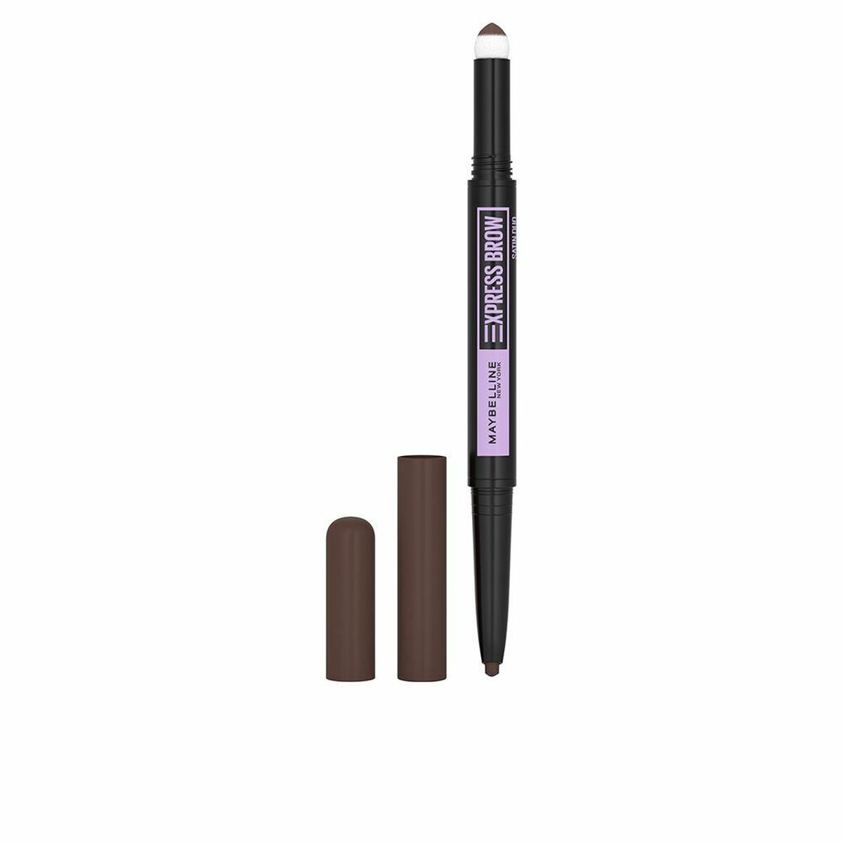 Eyebrow Pencil Maybelline Express Brow Nº 04-Mørkebrun 4 g produktemballage