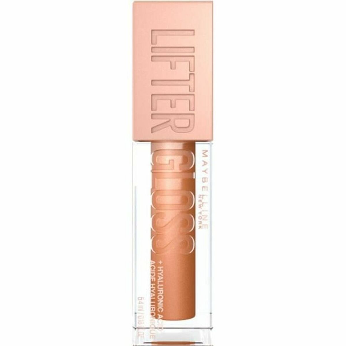 Lipgloss Maybelline Lifter Nº 19-Gold 5,4 ml produktemballage 5,4 ml