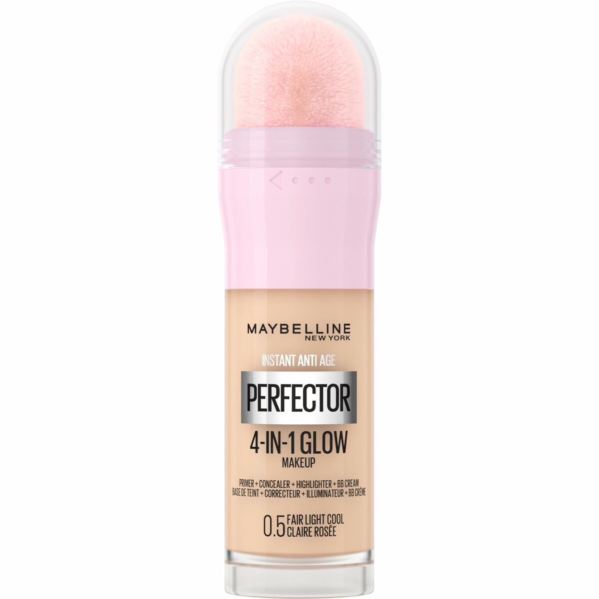 Liquid Corrector Maybelline Instant Age Perfector Glow Nº 05 Fair Light Cool 20 ml produktemballage