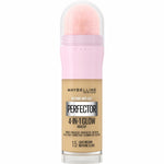 Flydende Make Up Base Maybelline Instant Age Perfector Glow Nº 1,5 Let Medium 20 ml produktemballage