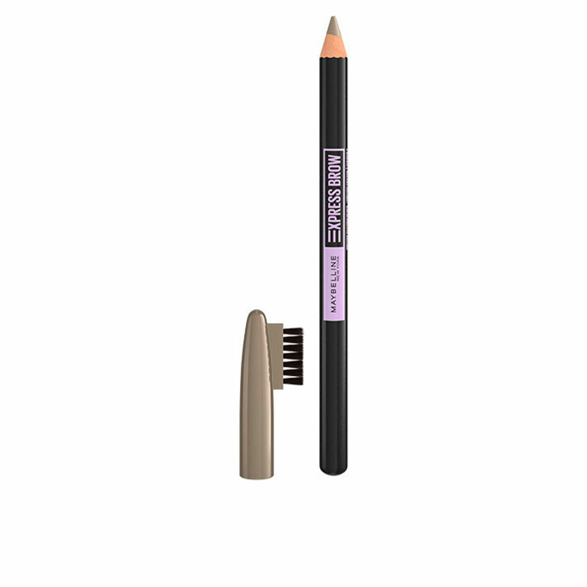 Øjenbrynsblyant Maybelline Express Brow Nº 02 Blonde Nº 02-Blonde 4,3 g 4,3 g produktemballage
