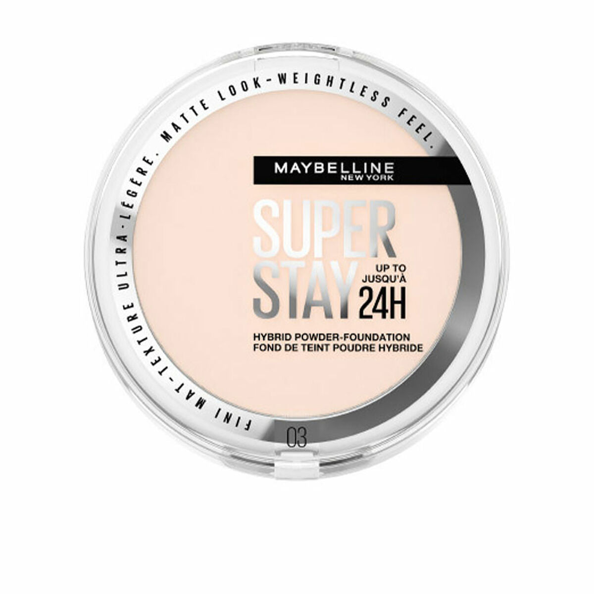 Powder Make-up Base Maybelline Superstay H Nº 03 9 g makeup emballage