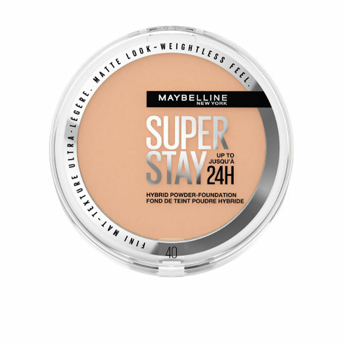Powder Make-up Base Maybelline Superstay H Nº 40 9 g makeup emballage