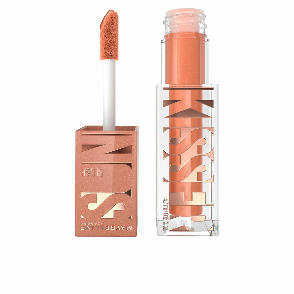 Blush Maybelline SUNKISSER Nº 01 Downtown rush 4,7 ml Bronzer 4,7 ml makeup-emballage