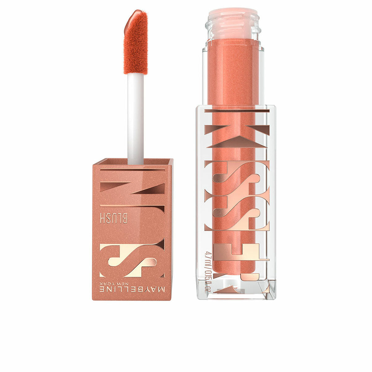 Blush Maybelline SUNKISSER Nº 03 Sol search 4,7 ml Bronzer makeup emballage 4,7 ml